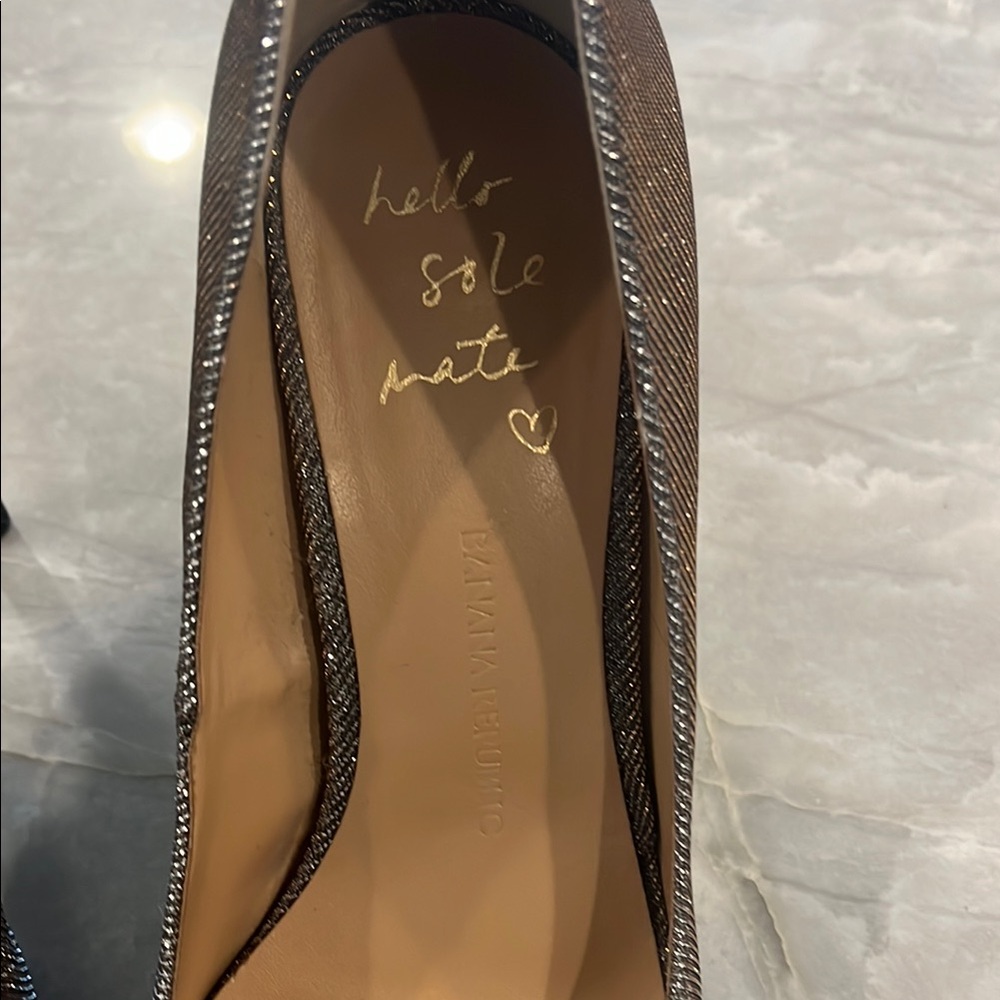 Banana Republic metallic Heels Classic Pumps - Picture 6 of 6